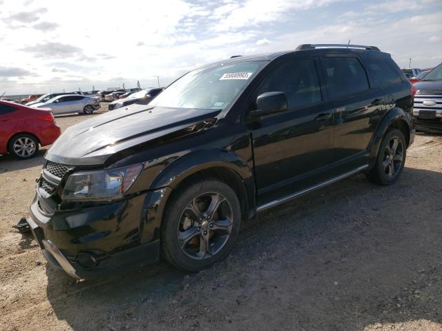 DODGE JOURNEY CR 2015 with VIN 3C4PDCGBXFT630745 - Photo from auction