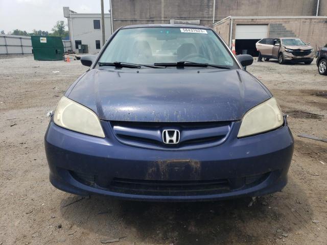 Photo 5 from auction – 2005 HONDA CIVIC SEDA with VIN 2HGES15565H596651