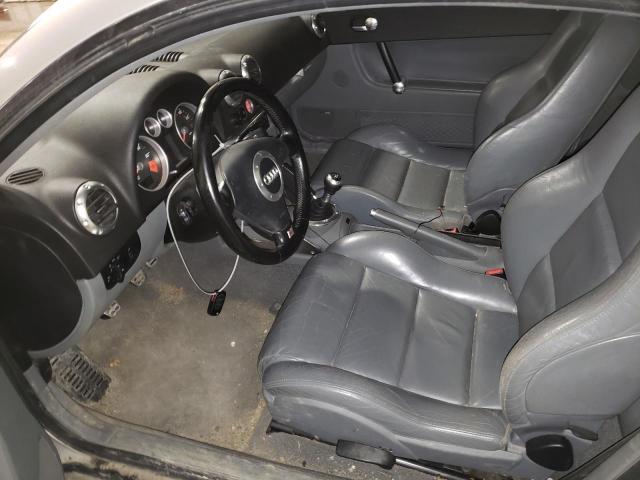 Photo 7 from auction – 2000 AUDI TT QUATTRO with VIN TRUUC28N1Y1051023