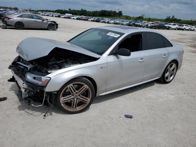 AUDI S4 PREMIUM 2014 with VIN WAUBGAFL1EA110677 - Photo from auction