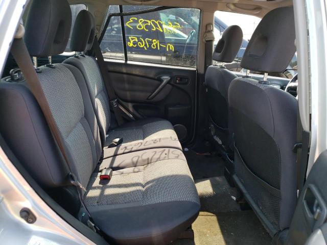 Photo 10 from auction – 2004 TOYOTA RAV4 with VIN JTEGD20V540026038