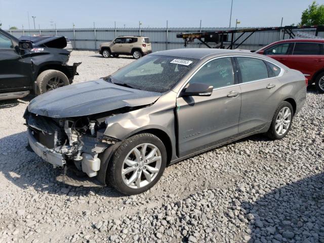 CHEVROLET IMPALA LT 2017 with VIN 2G1105SA2H9167994 - Photo from auction