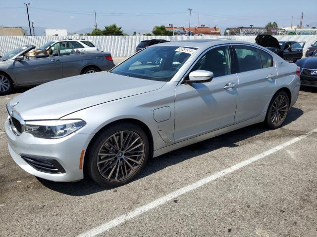 BMW 530E 2018 with VIN WBAJA9C55JG623178 - Photo from auction