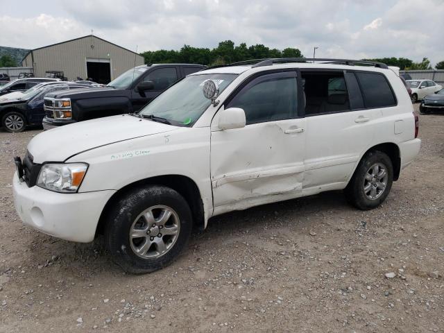 TOYOTA HIGHLANDER 2007 with VIN JTEHP21A770195523 - Photo from auction