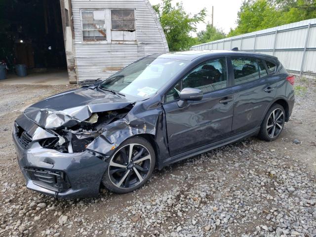 SUBARU IMPREZA SP 2023 with VIN 4S3GTAM6XP3712096 - Photo from auction