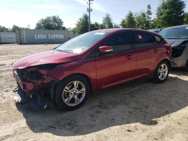 FORD FOCUS SE 2013 with VIN 1FADP3K22DL305863 - Photo from auction