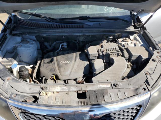 Photo 11 from auction – 2012 KIA SORENTO BA with VIN 5XYKTCA68CG223583