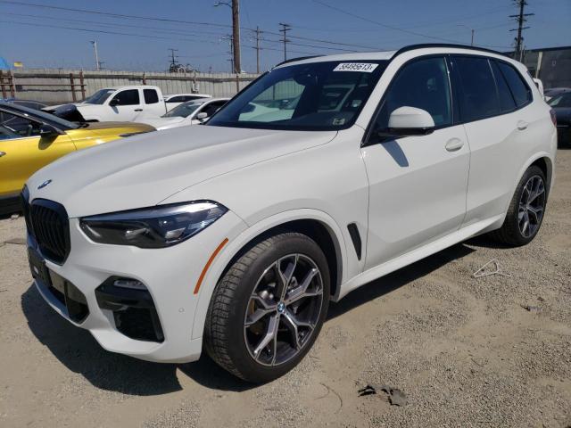 BMW X5 SDRIVE 2020 with VIN 5UXCR4C08L9B35167 - Photo from auction