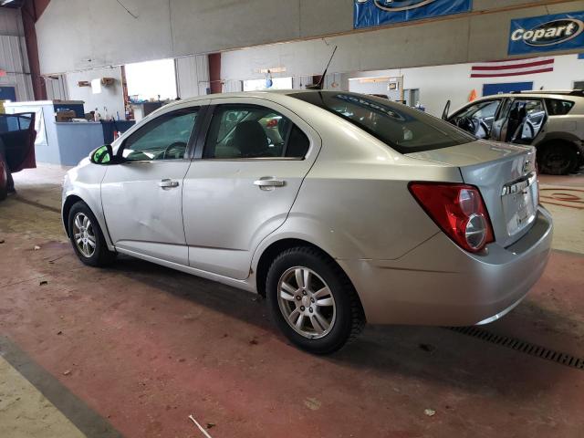 Photo 2 from auction – 2014 CHEVROLET SONIC LT with VIN 1G1JC5SH1E4142605