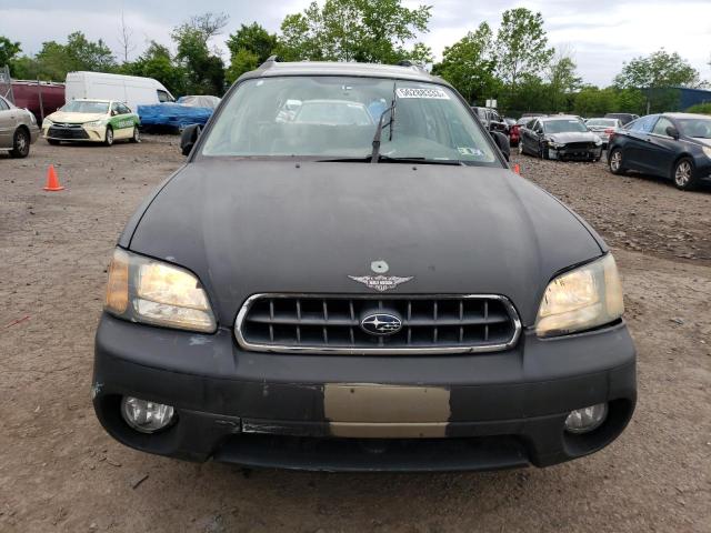 Photo 5 from auction – 2004 SUBARU LEGACY OUT with VIN 4S3BH675547612195