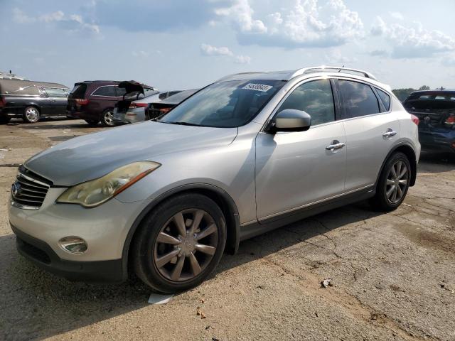 INFINITI EX35 BASE 2012 with VIN JN1AJ0HP8CM400228 - Photo from auction