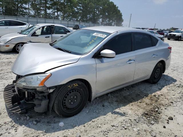 Photo 1 from auction – 2013 NISSAN SENTRA S with VIN 3N1AB7AP4DL635754