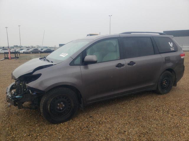 TOYOTA SIENNA 2011 with VIN 5TDZK3DC8BS021430 - Photo from auction