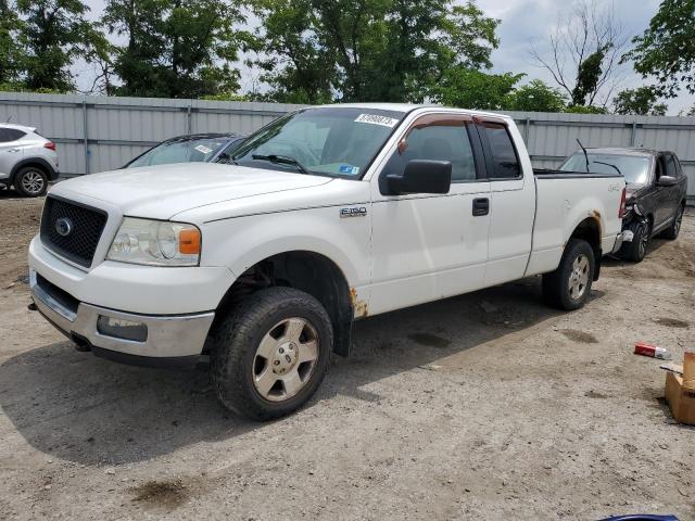 Photo 1 from auction – 2005 FORD F150 with VIN 1FTPX14515FB51911