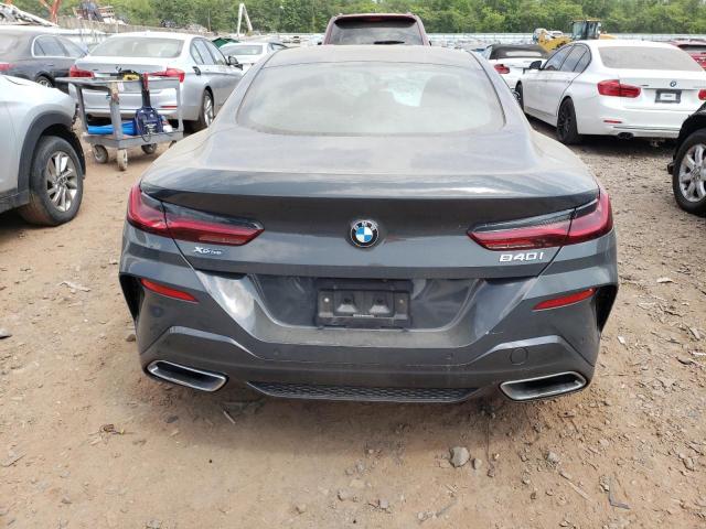 Photo 6 from auction – 2022 BMW 840XI with VIN WBAAE4C01NCH48352