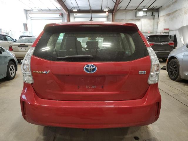 Photo 6 from auction – 2012 TOYOTA PRIUS V with VIN JTDZN3EU9C3169068