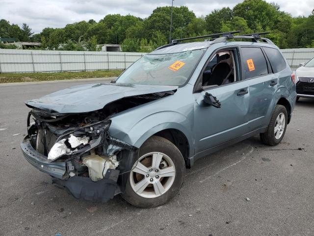 SUBARU FORESTER X 2010 with VIN JF2SH6BC1AG800604 - Photo from auction