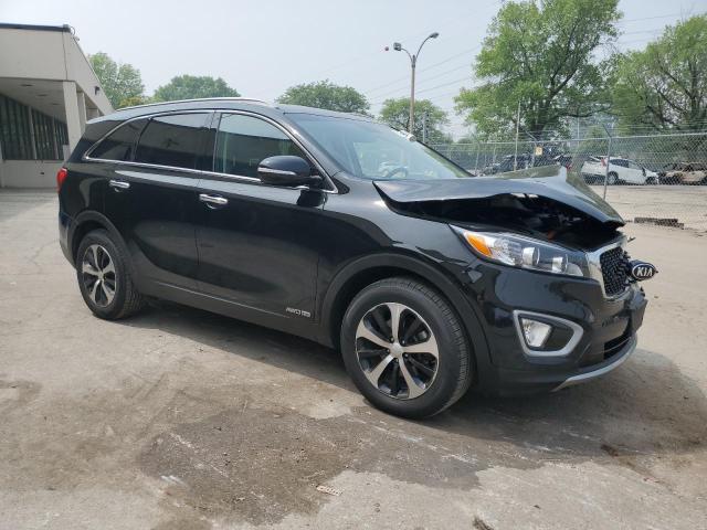 Photo 4 from auction – 2018 KIA SORENTO EX with VIN 5XYPHDA51JG422332