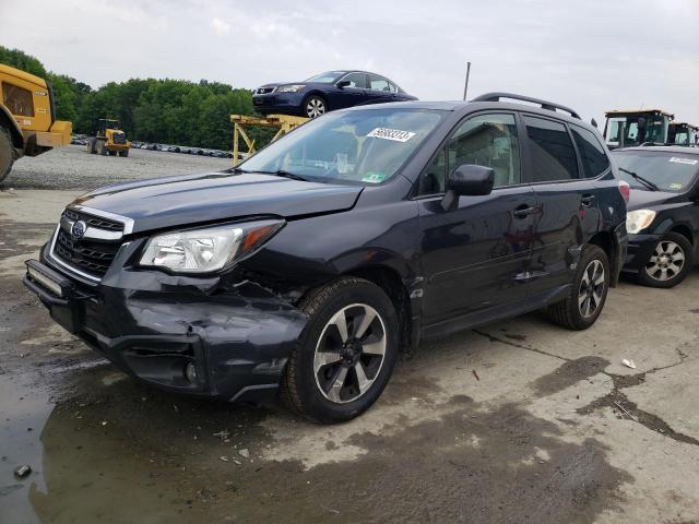 SUBARU FORESTER 2 2018 with VIN JF2SJAGC3JH583504 - Photo from auction