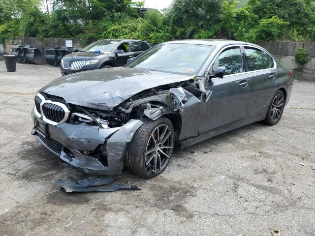 BMW 330XI 2021 with VIN 3MW5R7J01M8B84733 - Photo from auction