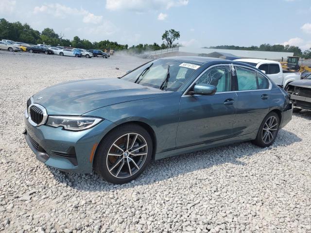 BMW 330XI 2020 with VIN 3MW5R7J00L8B23419 - Photo from auction