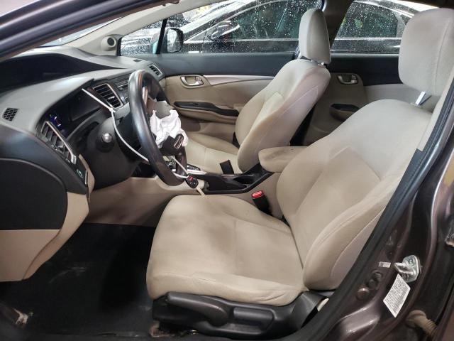Photo 7 from auction – 2013 HONDA CIVIC EX with VIN 19XFB2F8XDE044355