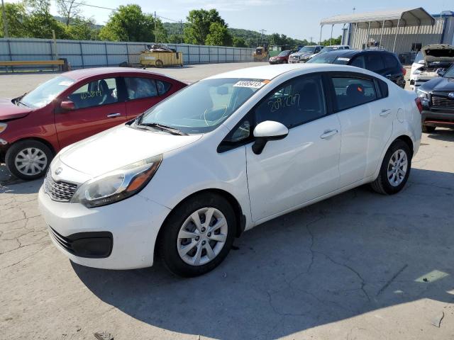 KIA RIO LX 2014 with VIN KNADM4A37E6404758 - Photo from auction