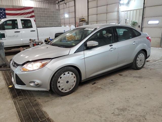 FORD FOCUS SE 2012 with VIN 1FAHP3F23CL450954 - Photo from auction