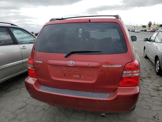 Photo 6 from auction – 2002 TOYOTA HIGHLANDER with VIN JTEGD21AX20039764