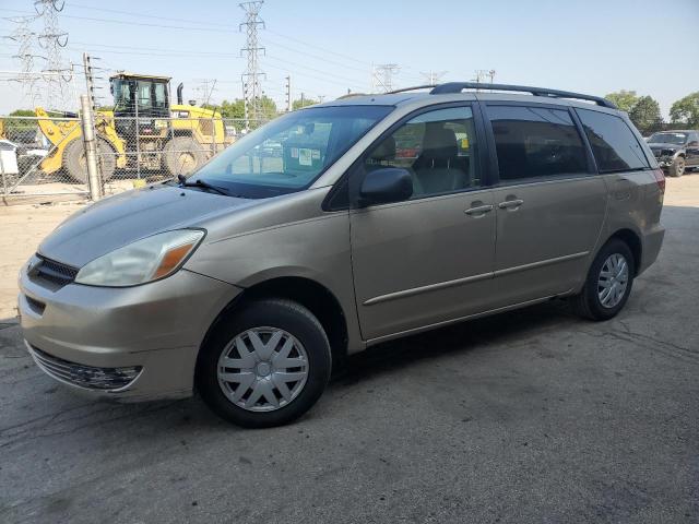 TOYOTA SIENNA CE 2004 with VIN 5TDZA23C24S104711 - Photo from auction