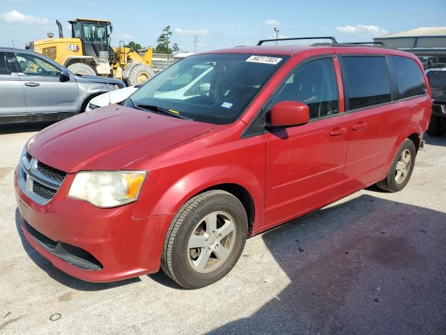 DODGE GRAND CARA 2012 with VIN 2C4RDGCG0CR156854 - Photo from auction