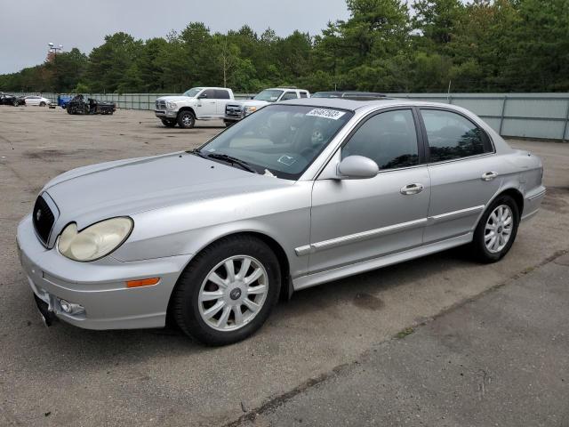 HYUNDAI SONATA GLS 2003 with VIN KMHWF35H33A891145 - Photo from auction