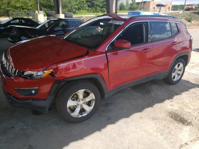 JEEP COMPASS LA 2018 with VIN 3C4NJCBB9JT169683 - Photo from auction