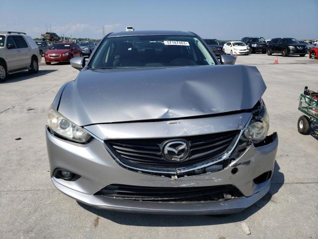 Photo 5 from auction – 2015 MAZDA 6 with VIN JM1GJ1V59F1224568