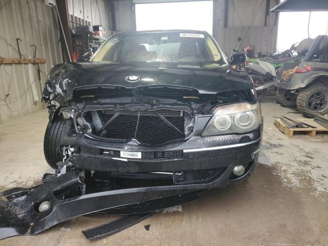 Photo 5 from auction – 2006 BMW 750 LI with VIN WBAHN83556DT28796