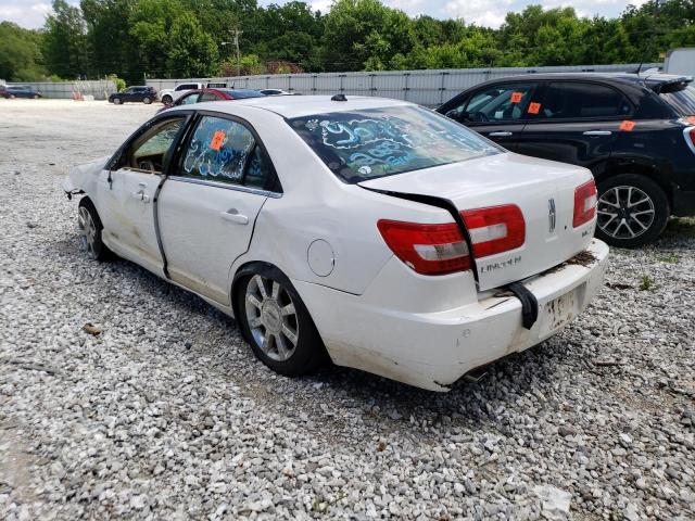 Photo 2 from auction – 2009 LINCOLN MKZ with VIN 3LNHM26T29R602590