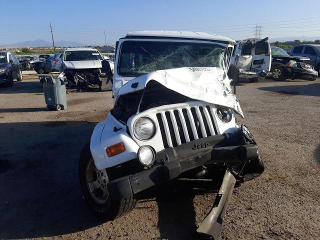 Photo 5 from auction – 2000 JEEP WRANGLER / with VIN 1J4FA59S3YP796491