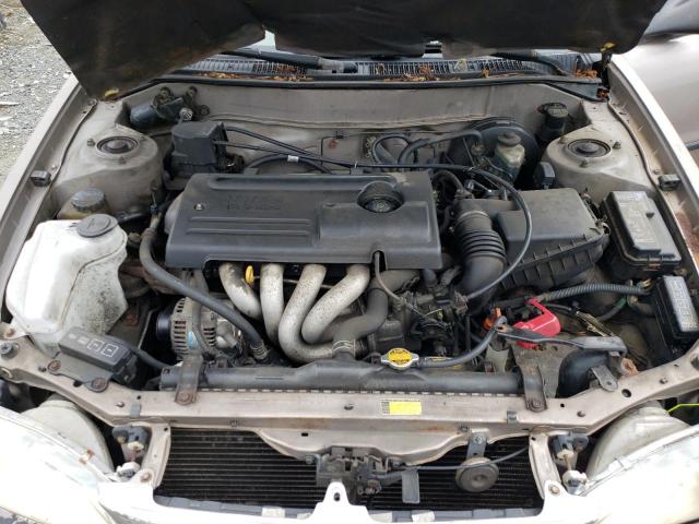 Photo 11 from auction – 2000 TOYOTA COROLLA VE with VIN 2T1BR12E8YC274352