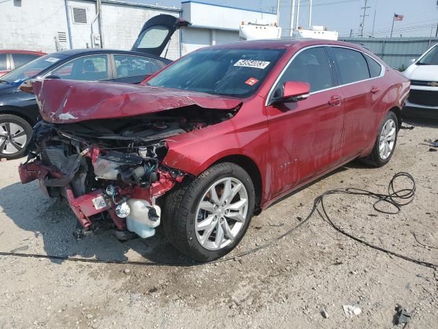 Photo 1 from auction – 2018 CHEVROLET IMPALA LT with VIN 2G1105S30J9122852