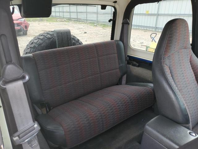 Photo 11 from auction – 1999 JEEP WRANGLER / with VIN 1J4FY19S0XP449350