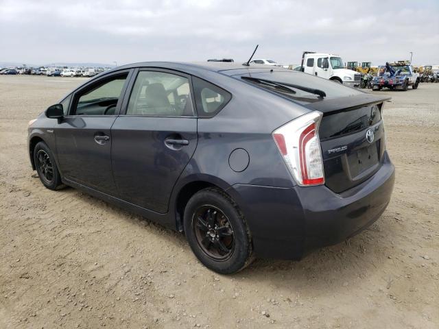 Photo 2 from auction – 2012 TOYOTA PRIUS with VIN JTDKN3DU9C1541894