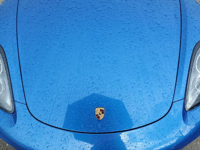 Photo 11 from auction – 2016 PORSCHE BOXSTER S with VIN WP0CB2A88GS140528