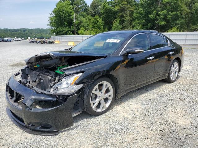 NISSAN MAXIMA S 2012 with VIN 1N4AA5AP1CC870259 - Photo from auction