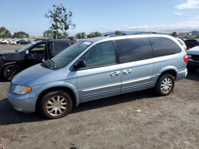 CHRYSLER TOWN & COU 2003 with VIN 2C8GP54L33R119472 - Photo from auction