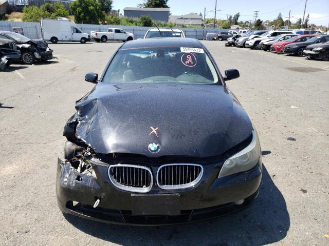 Photo 5 from auction – 2007 BMW 525 XI with VIN WBANF33547B999389