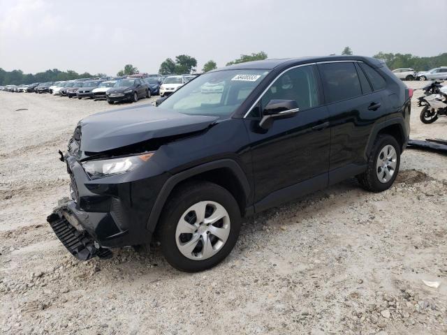 TOYOTA RAV4 LE 2022 with VIN 2T3G1RFV5NW320971 - Photo from auction