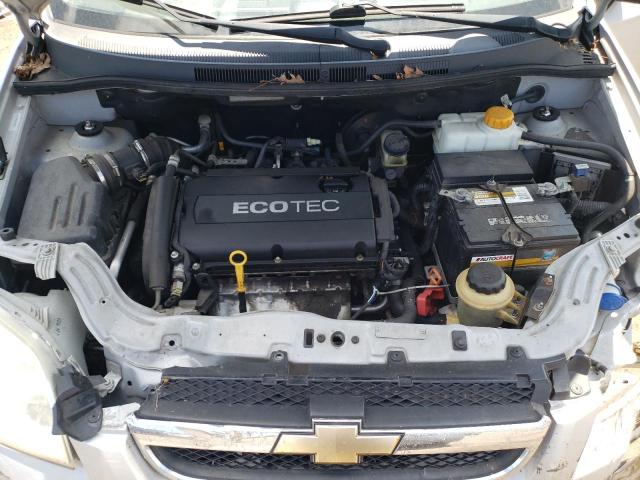 Photo 11 from auction – 2010 CHEVROLET AVEO LS with VIN KL1TD5DE0AB120429