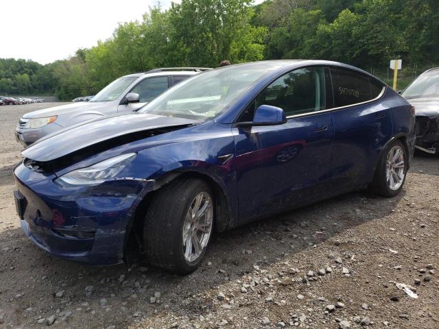 Фото 1 с аукциона – 2022 TESLA MODEL Y с VIN 7SAYGAEE8NF325709