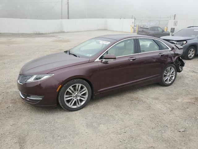 LINCOLN MKZ 2013 with VIN 3LN6L2J92DR821192 - Photo from auction