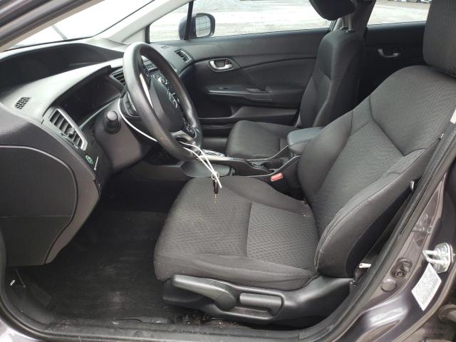 Photo 7 from auction – 2015 HONDA CIVIC LX with VIN 19XFB2F51FE087412